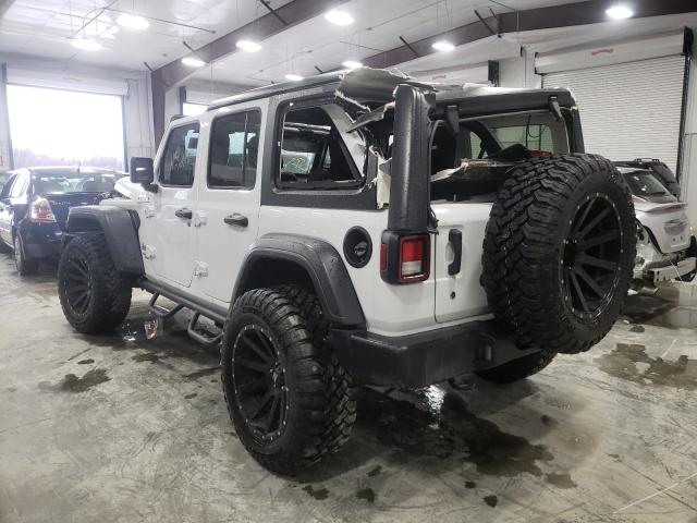 2018 JEEP WRANGLER 1C4HJXDG2JW105458
