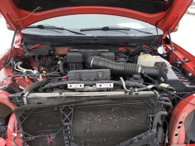 2012 FORD F150 SVT R 1FTFW1R62CFA81414