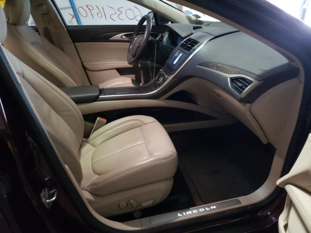 2017 LINCOLN MKZ RESERV 3LN6L5F92HR613491