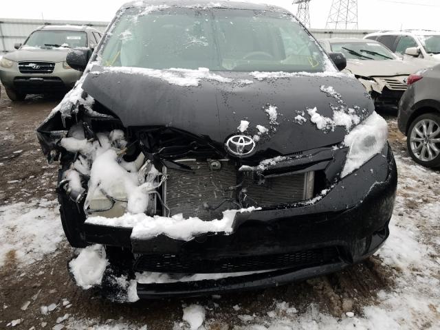 2011 TOYOTA SIENNA LE 5TDKK3DC7BS060611
