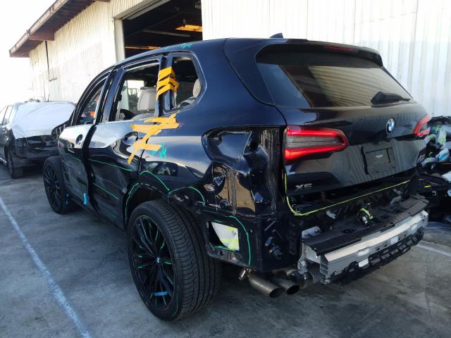 2020 BMW X5 M50I 5UXJU4C06L9B64155