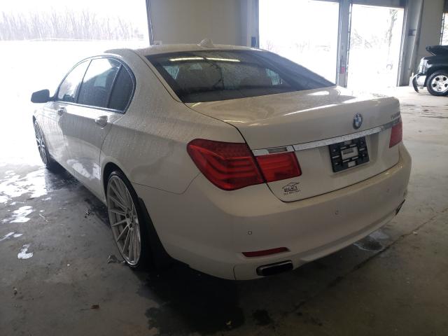 2010 BMW 750 LI XDR WBAKC8C58AC430832