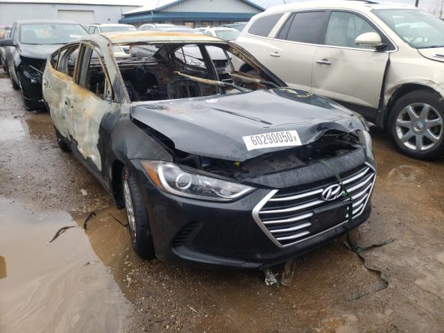 2017 HYUNDAI ELANTRA SE 5NPD74LFXHH147235