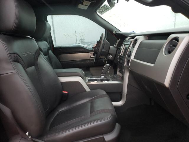 2012 FORD F150 SVT R 1FTFW1R62CFA81414