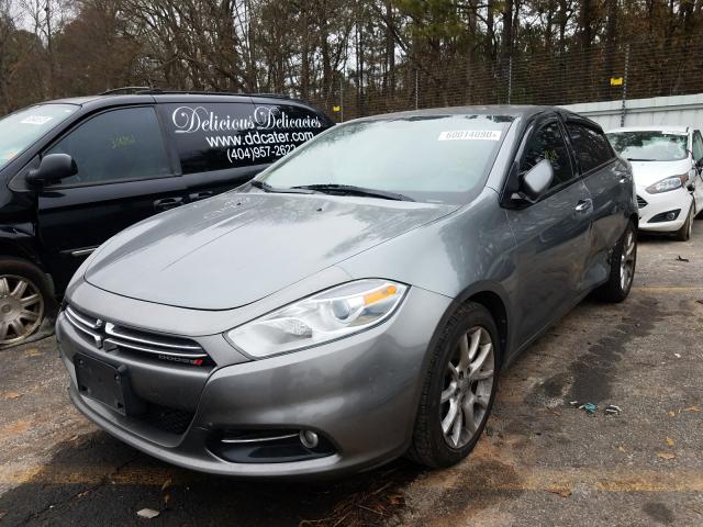 2013 DODGE DART LIMIT 1C3CDFCA8DD103758