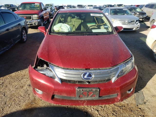 2010 LEXUS HS 250H JTHBB1BA3A2004062