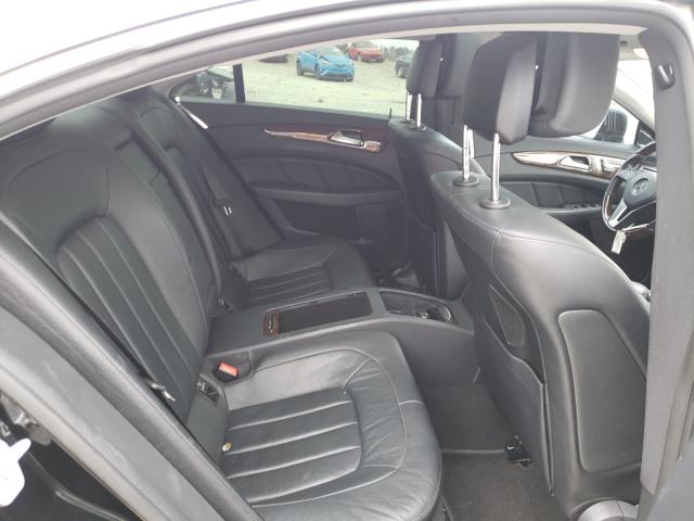 2014 MERCEDES-BENZ CLS 550 WDDLJ7DB3EA116444
