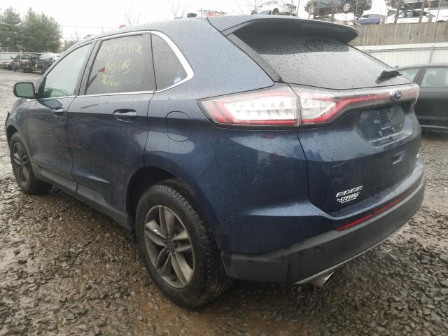 2017 FORD EDGE SEL 2FMPK4J86HBC39871