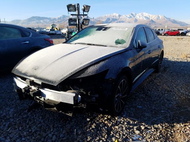 2020 HYUNDAI SONATA SEL 5NPEJ4J23LH013164