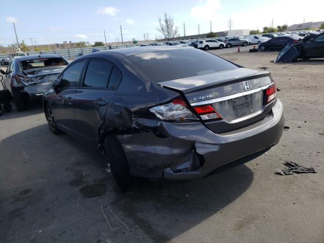 2015 HONDA CIVIC SE 19XFB2F73FE057720