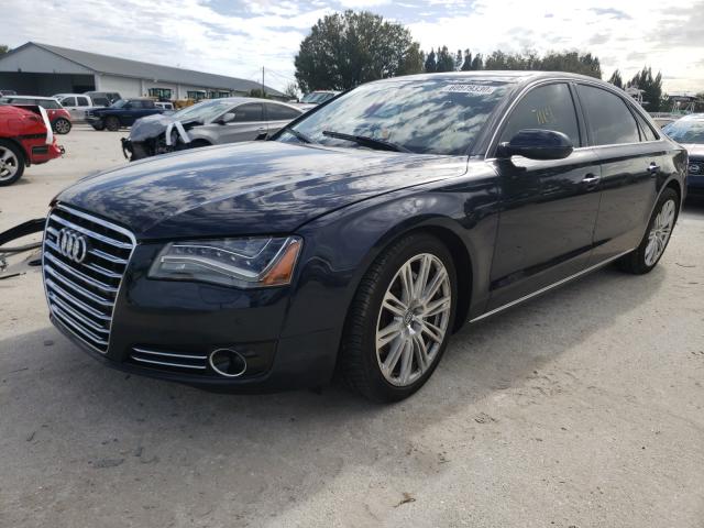 2013 AUDI A8 L QUATT WAURGAFD5DN005350