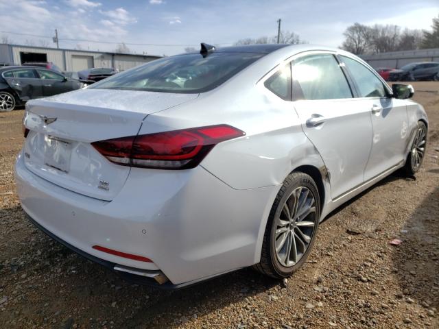 2017 GENESIS G80 BASE KMHGN4JEXHU178077