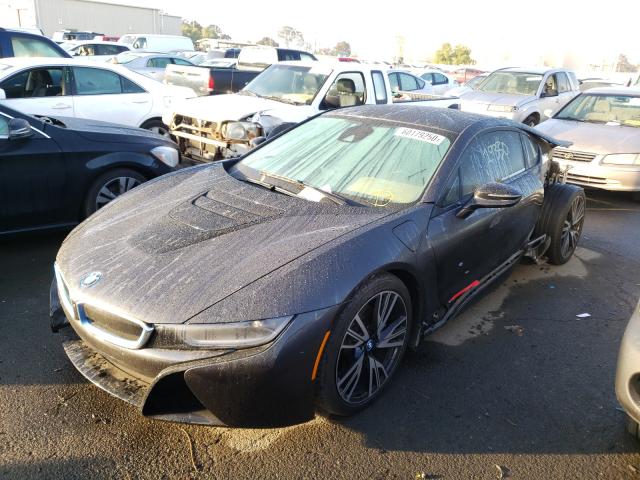 VIN WBY2Z4C55KVB81777 2019 BMW I8 no.2