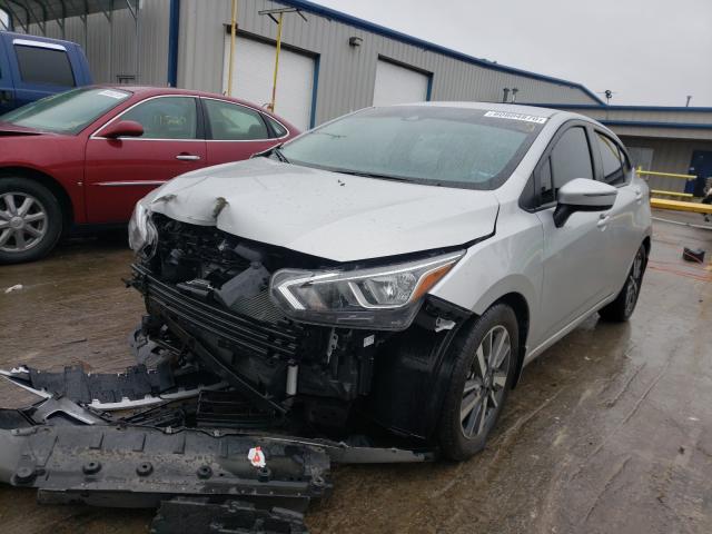 2020 NISSAN VERSA SV 3N1CN8EV3LL805857