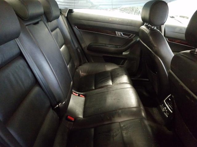 2011 AUDI A6 PREMIUM WAUFGAFB0BN012513