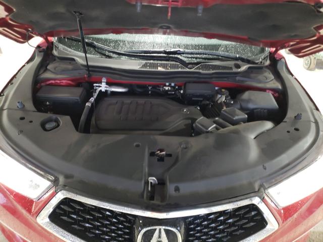 2019 ACURA MDX 5J8YD3H39KL003327