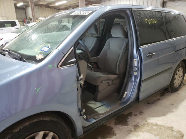 2010 HONDA ODYSSEY LX 5FNRL3H29AB098003