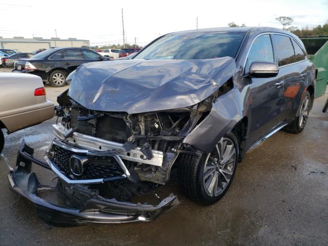 2019 ACURA MDX TECHNO 5J8YD3H55KL004833