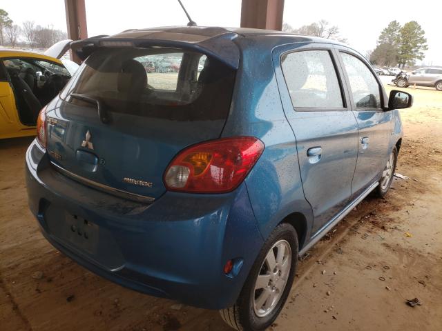 2015 MITSUBISHI MIRAGE ES ML32A4HJ2FH052513