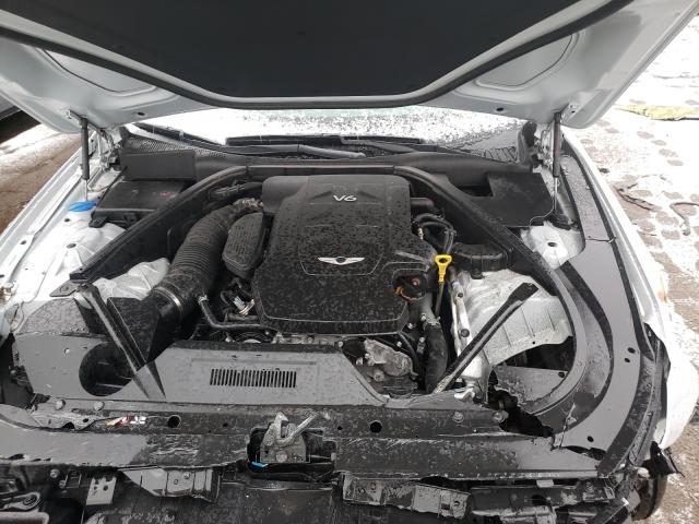 2019 GENESIS G80 BASE KMTFN4JE4KU310114