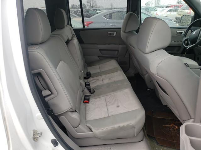 2014 HONDA PILOT LX 5FNYF4H26EB049629