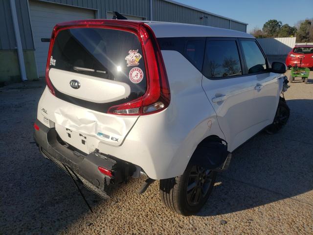 2021 KIA SOUL EX KNDJ33AU2M7749524