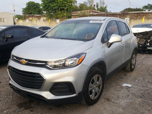 2019 CHEVROLET TRAX LS 3GNCJKSBXKL181562