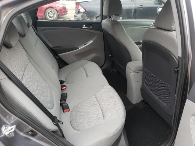 2013 HYUNDAI ACCENT GLS KMHCU4AE6DU469719