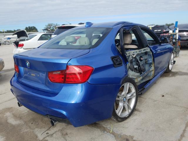 2015 BMW 335 I WBA3A9G56FNT09013