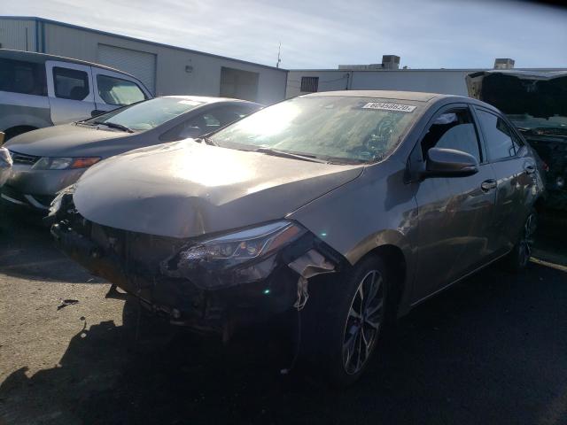 2017 TOYOTA COROLLA L - 5YFBURHEXHP642678