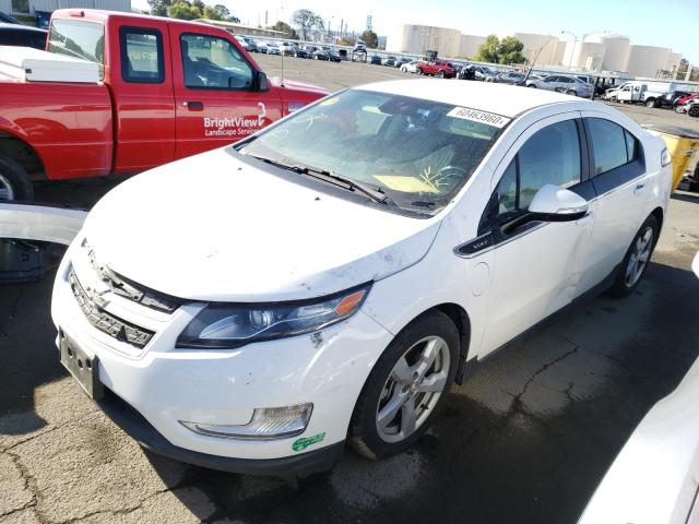 VIN 1G1RE6E49EU168753 2014 Chevrolet Volt no.2