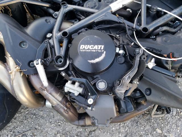 2013 DUCATI STREETFIGH ZDM11BMV8DB014875