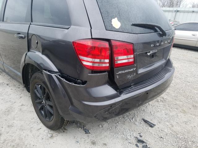 2020 DODGE JOURNEY SE 3C4PDCAB3LT182112