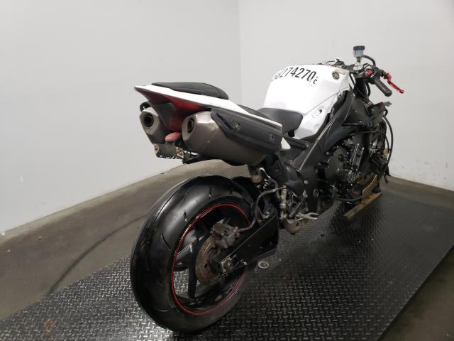 2012 YAMAHA YZFR1 JYARN23E3CA014254