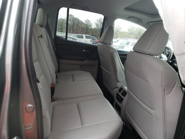 2018 HONDA RIDGELINE 5FPYK3F74JB010298
