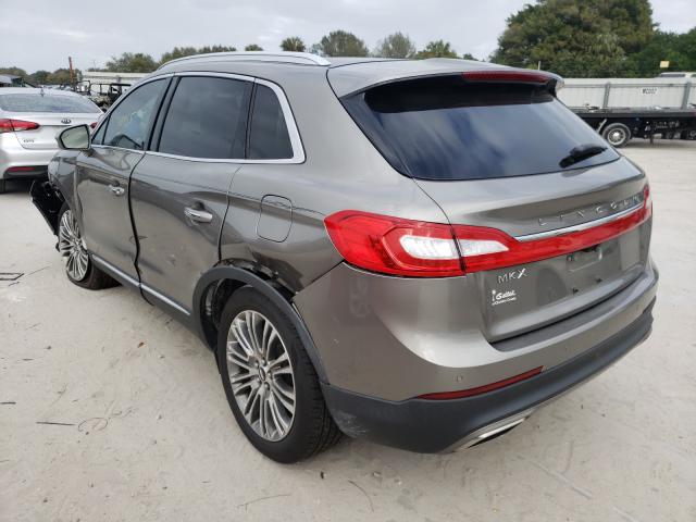 2017 LINCOLN MKX RESERV 2LMPJ6LR3HBL38513