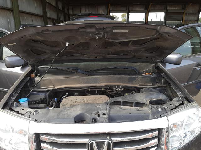 2014 HONDA PILOT EXL 5FNYF3H57EB013579