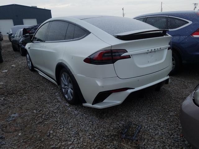 2018 TESLA MODEL X 5YJXCDE44JF130178