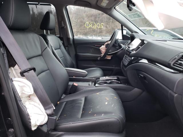 2019 HONDA PILOT TOUR 5FNYF6H93KB098307