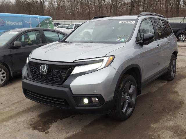2020 HONDA PASSPORT T 5FNYF8H99LB000734
