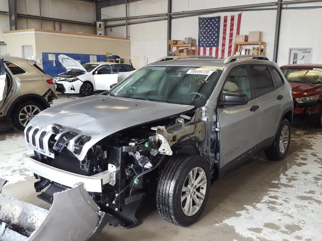 2015 JEEP CHEROKEE S 1C4PJLAB4FW631532