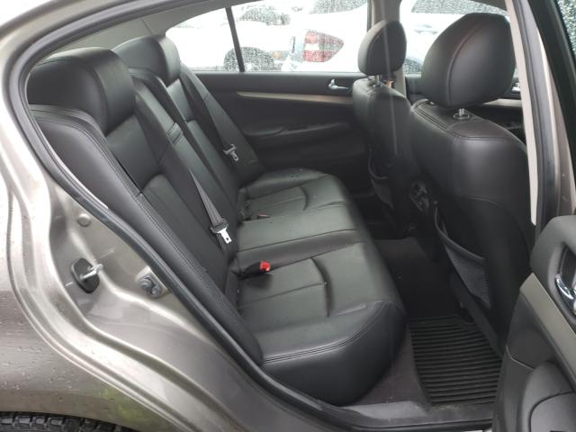 2013 INFINITI G37 JN1CV6AR9DM350940