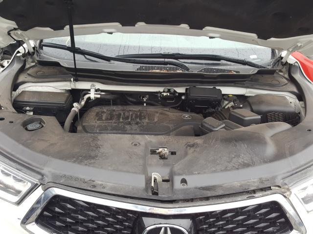 2017 ACURA MDX 5FRYD3H3XHB001160