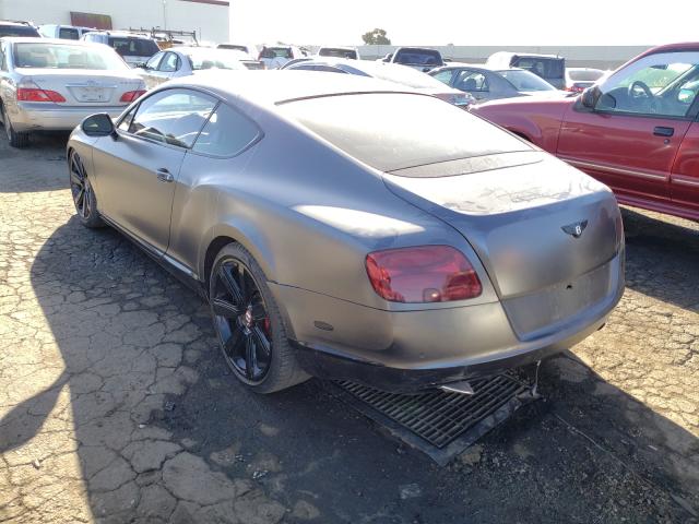 2012 BENTLEY CONTINENTA - SCBFR7ZA7CC070847