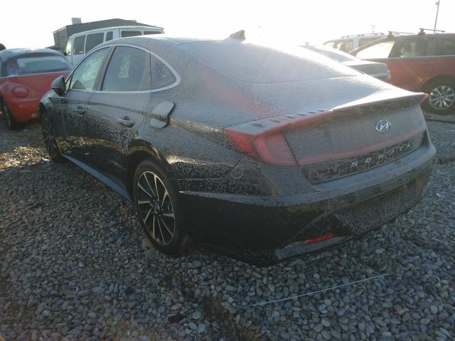 2020 HYUNDAI SONATA SEL 5NPEJ4J23LH013164