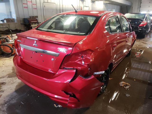 2017 MITSUBISHI MIRAGE G4 ML32F3FJ1HHF19182