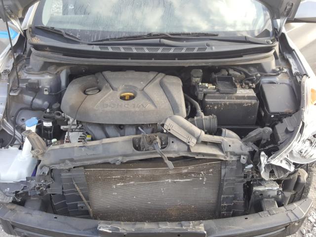 2011 HYUNDAI ELANTRA GL KMHDH4AE8BU132720