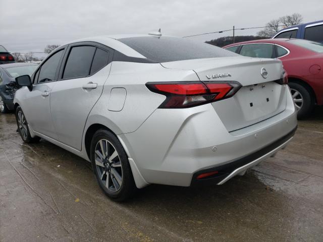 2020 NISSAN VERSA SV 3N1CN8EV3LL805857