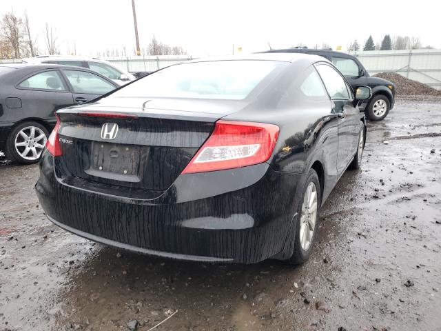 2012 HONDA CIVIC EXL 2HGFG3B17CH518587
