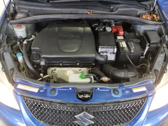2012 SUZUKI SX4 LE JS2YC5A30C6301827